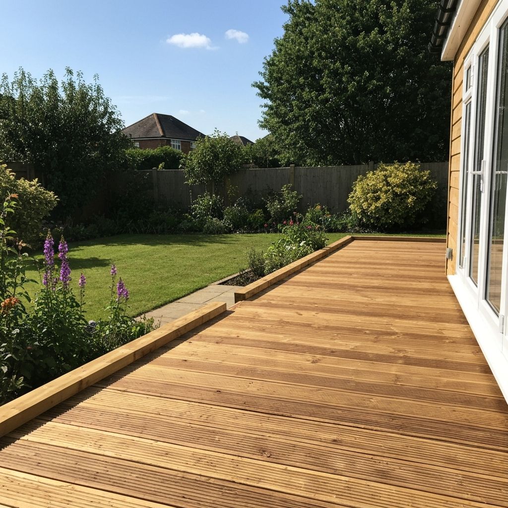 Garden Decking Project