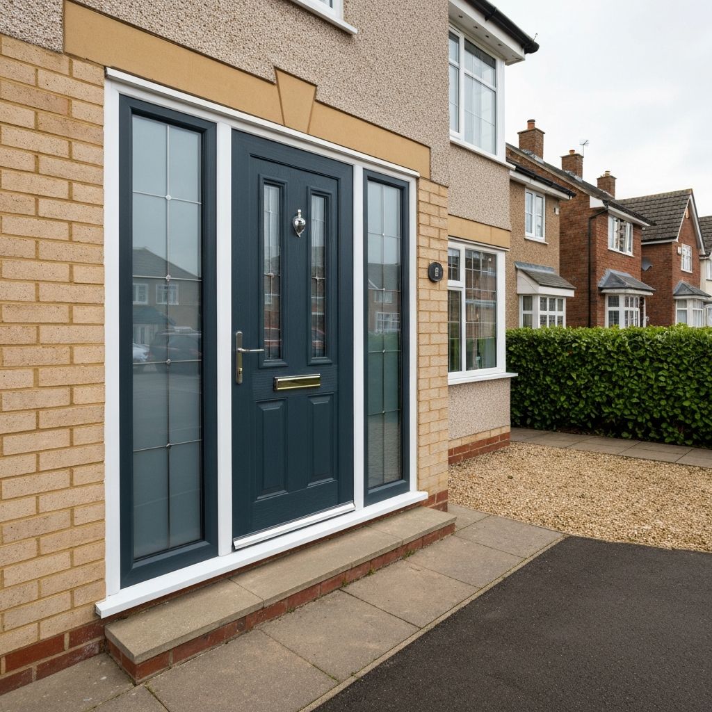 Composite Door Fitting