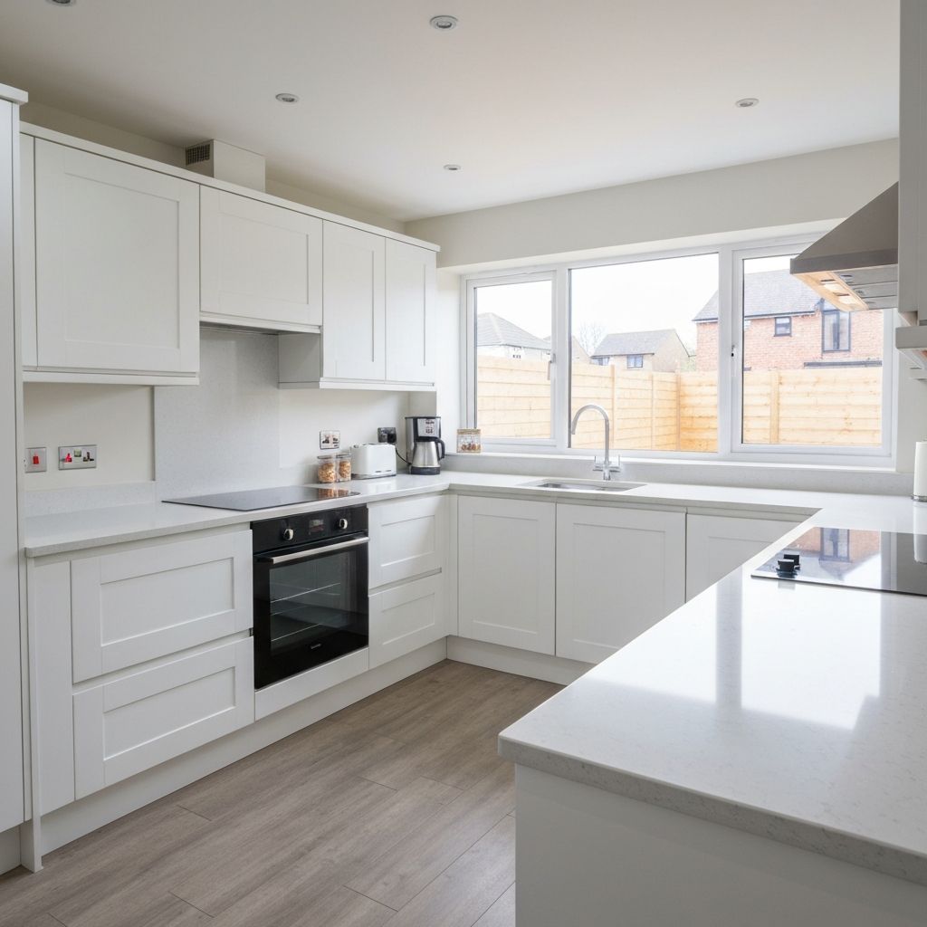 Modern Kitchen Installation