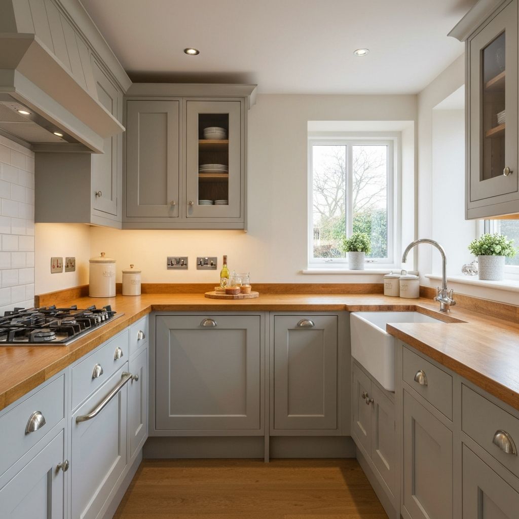 Shaker-Style Kitchen