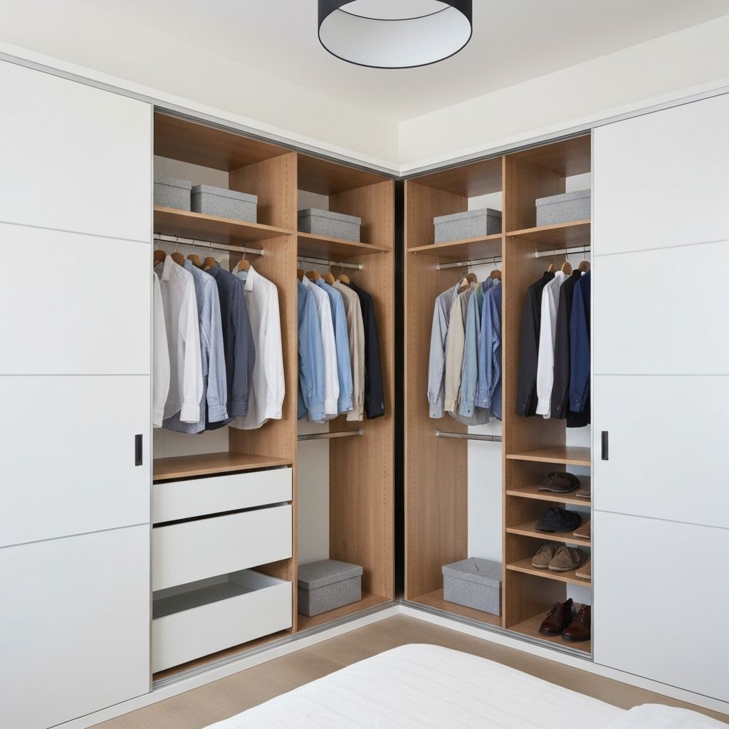 Fitted Wardrobe Suite
