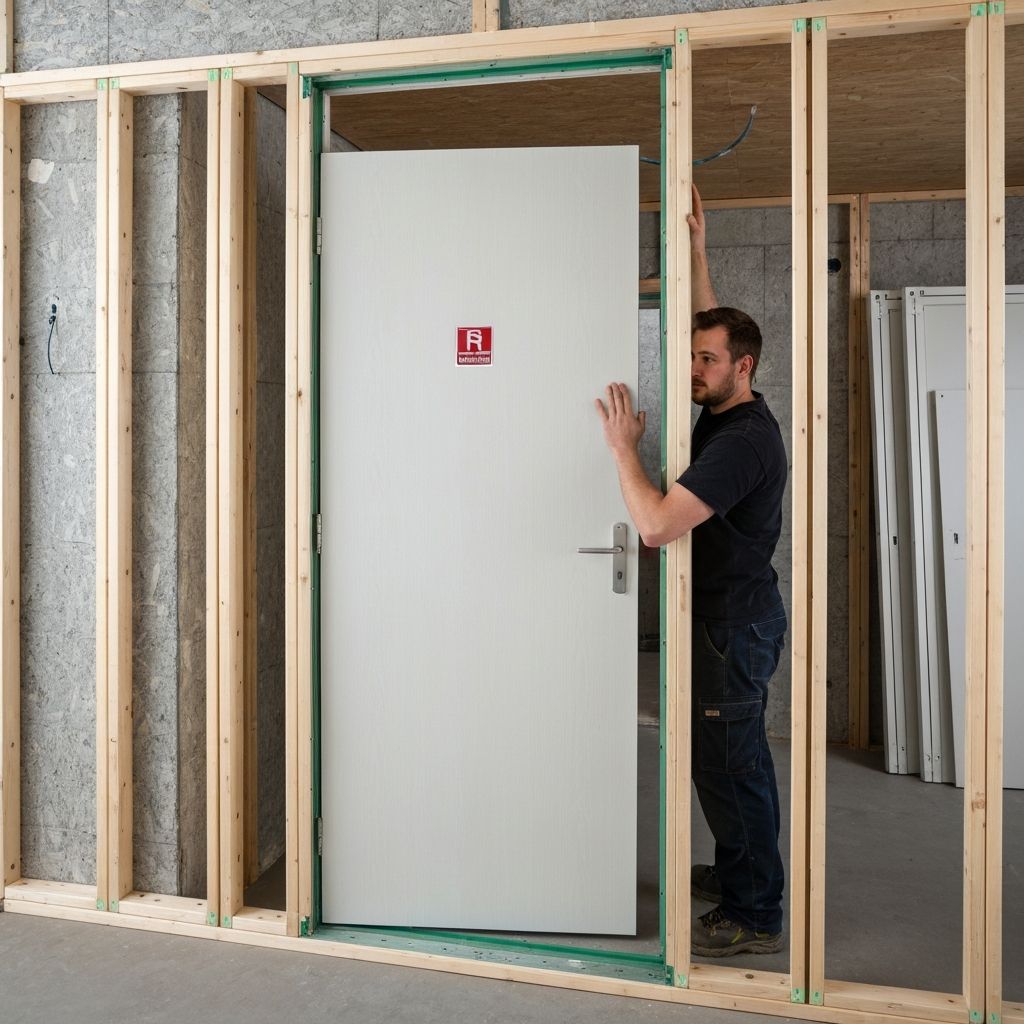 Fire Door Installation